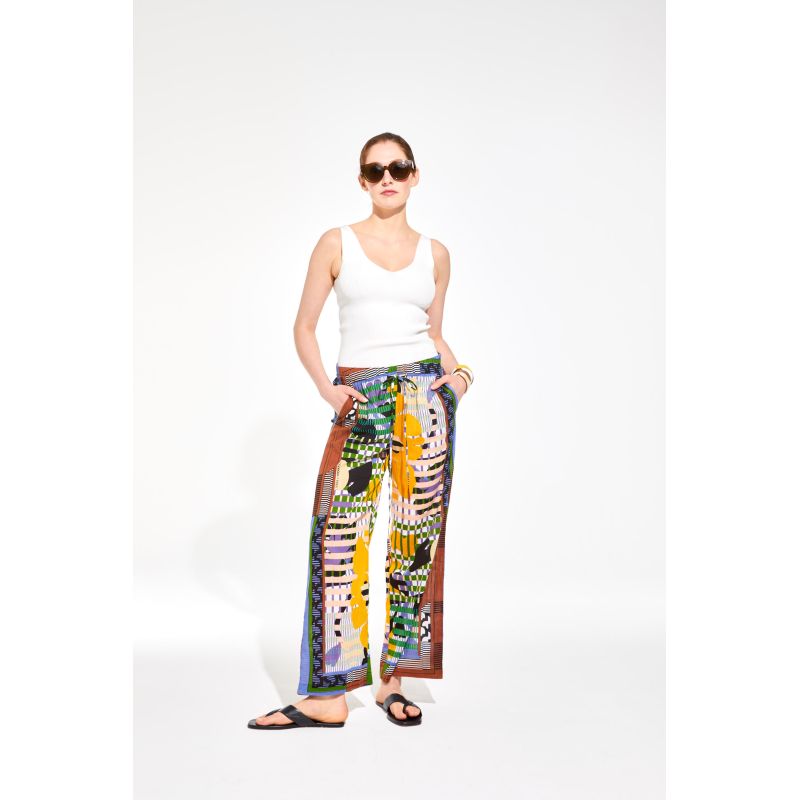 Pantalon Max Eden Vert