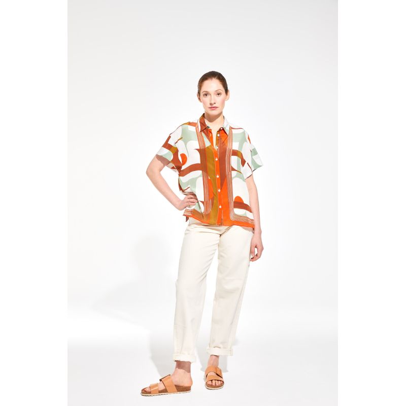 Chemise Andrew Calice Tan