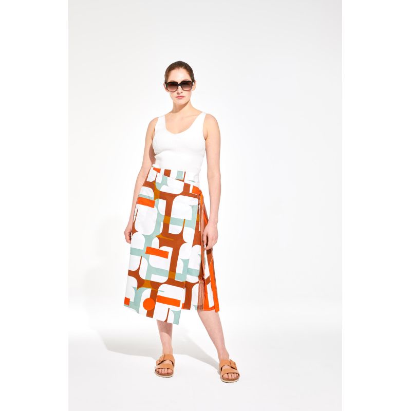 Jupe Zoe Calice Tan