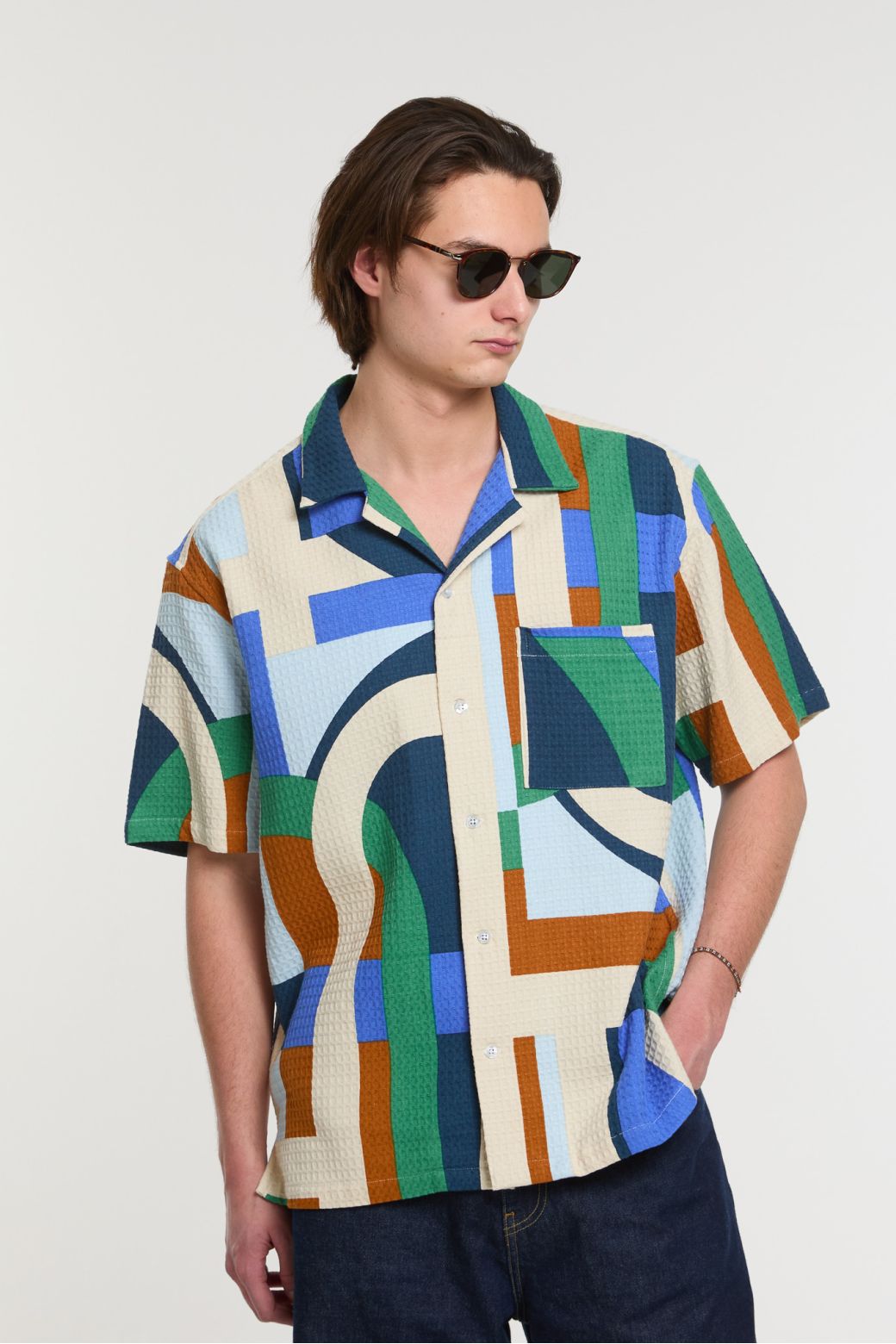 Homy Supersonic Blush Shirt
