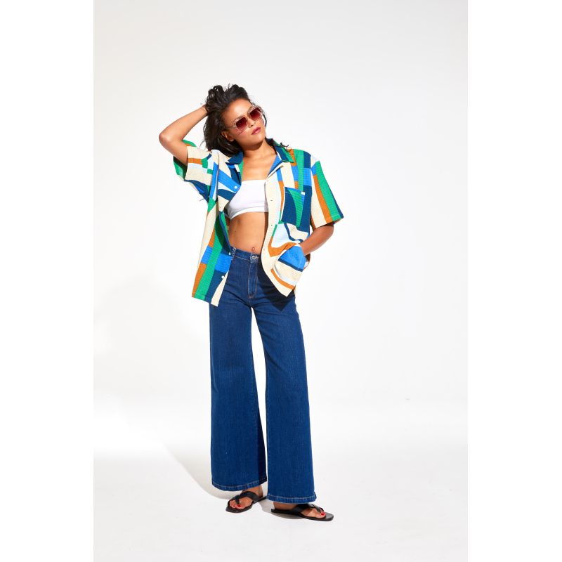 Chemise Homy Supersonic Bleu