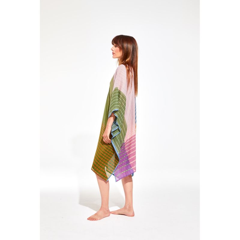Robe Jason Vibrant Bleu Violet