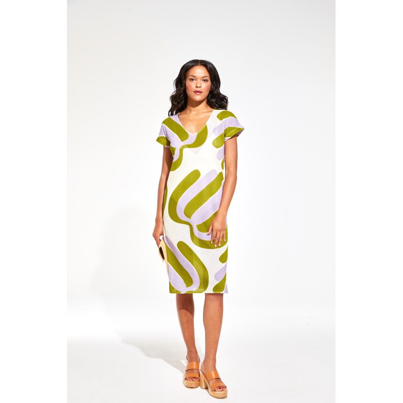Robe Franca Sonora Kaki
