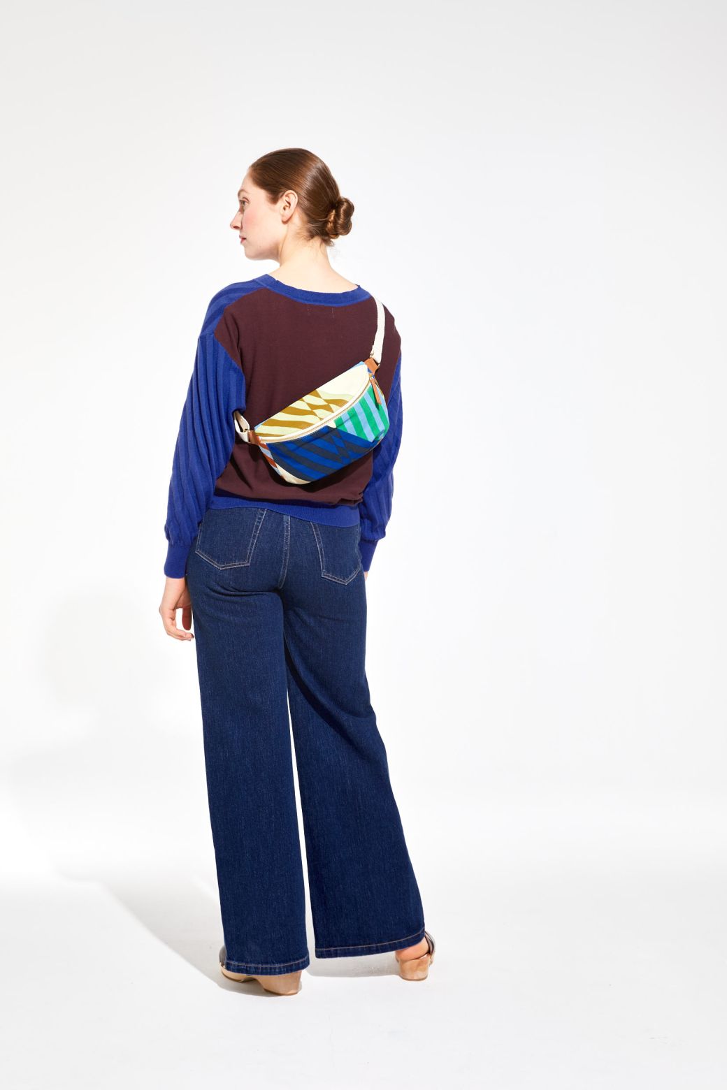 Sac Banane L Chiara Shibuya Bleu