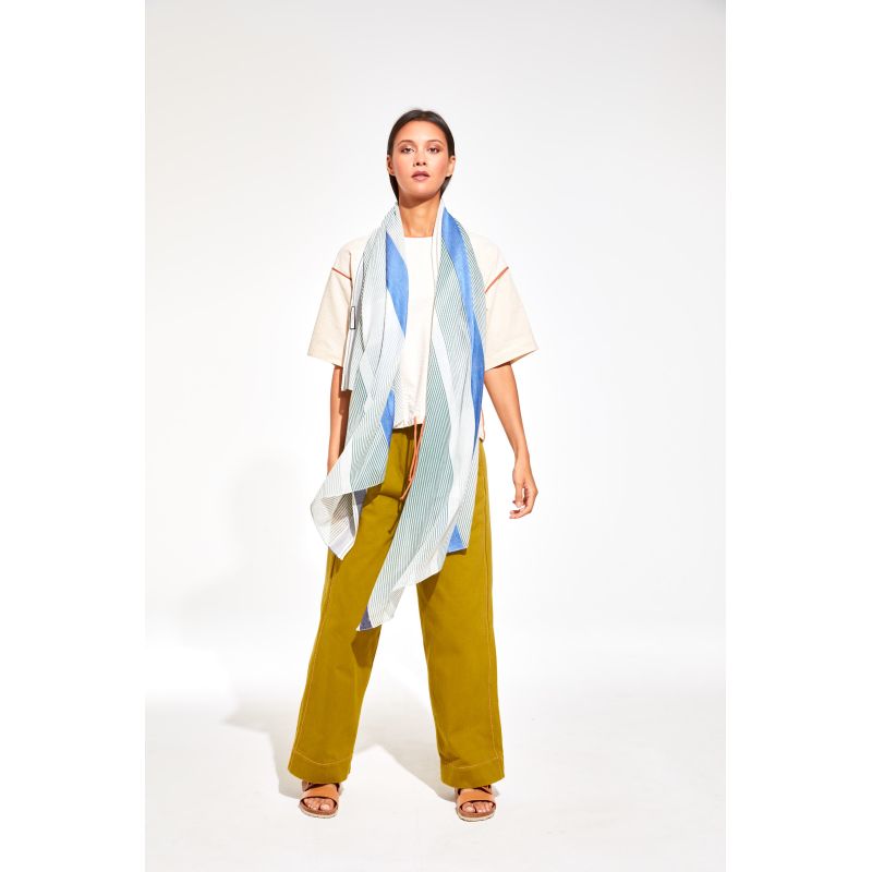 Foulard Spectre Vert