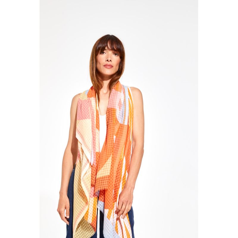 Foulard Carte Postale Passion