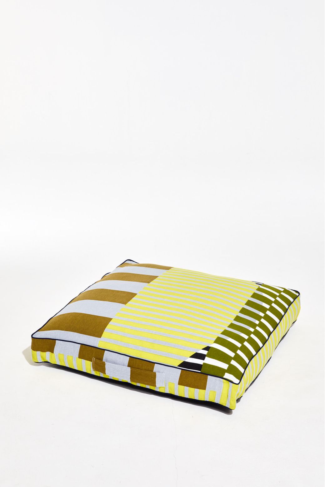 Sol Khaki Floor Cushion 80/80/12Cm