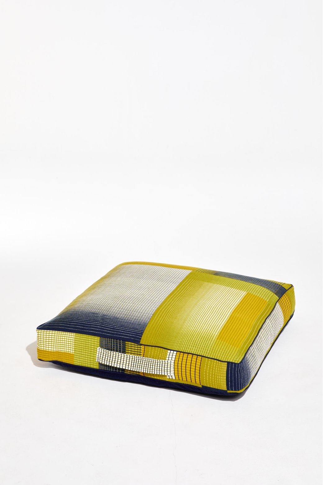 Echo Lime Floor Cushion 80/80/12Cm