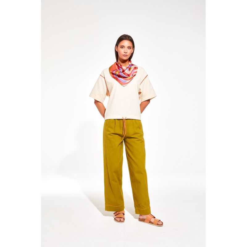 Foulard Nébuleuse Peche