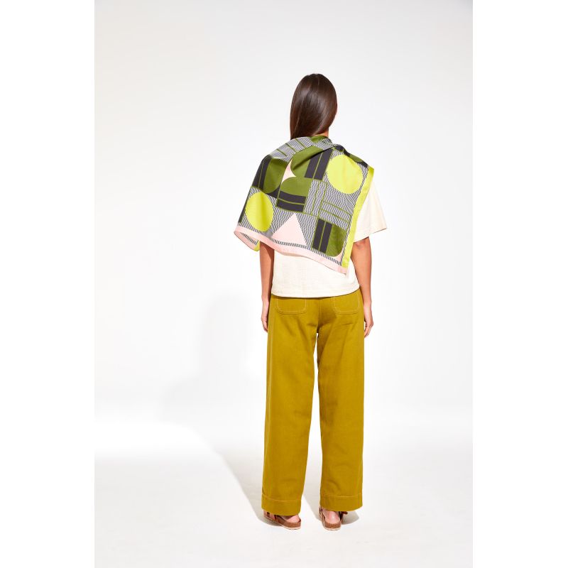 Foulard Tempo Kaki