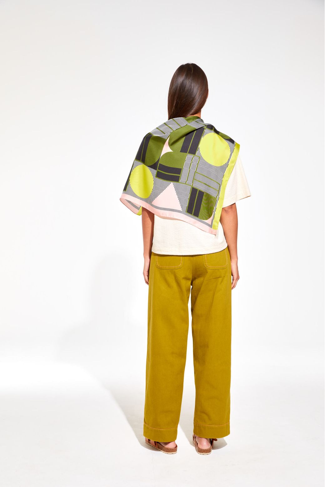 Tempo Khaki Scarf