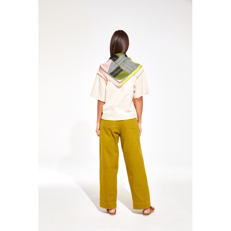 Foulard Tempo Kaki