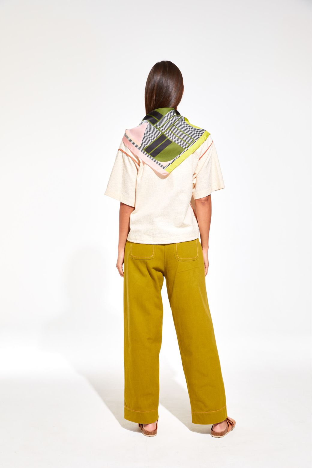 Tempo Khaki Scarf