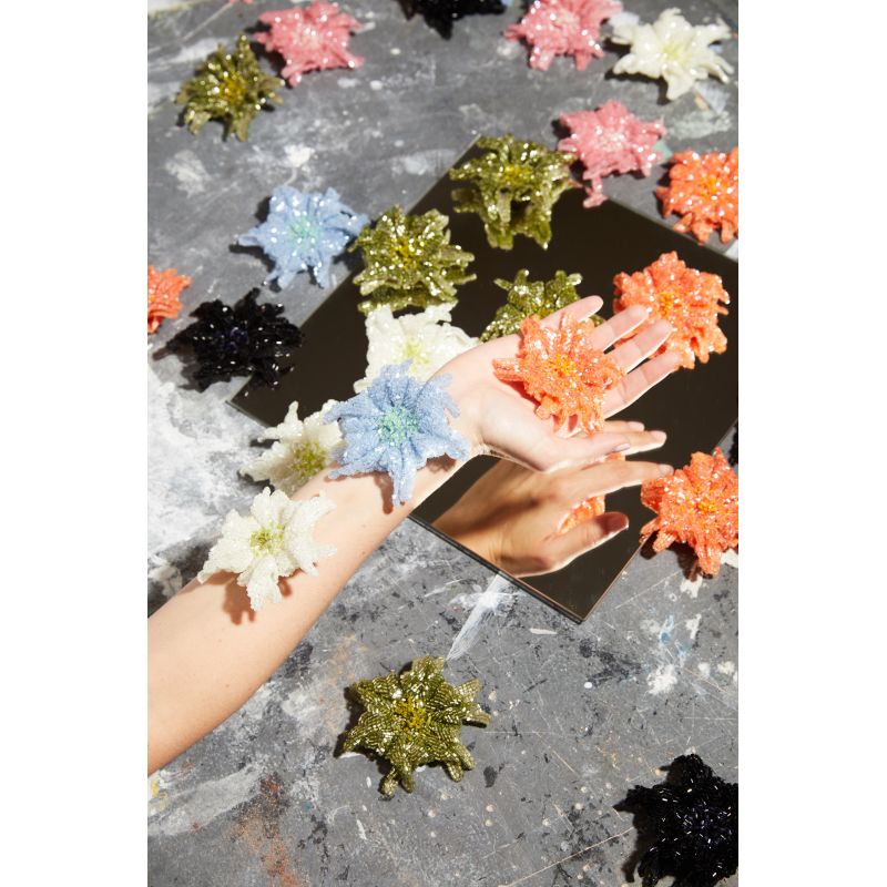 Broche Elixir Kaki