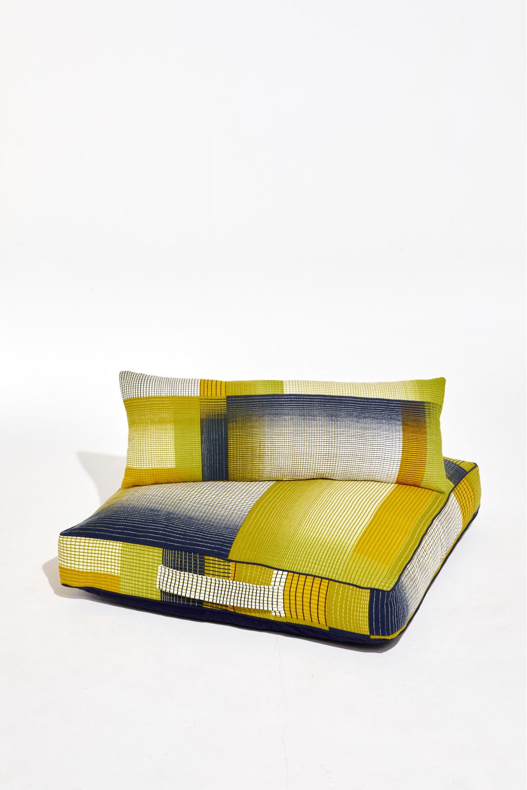 Echo Lime Floor Cushion 80/80/12Cm