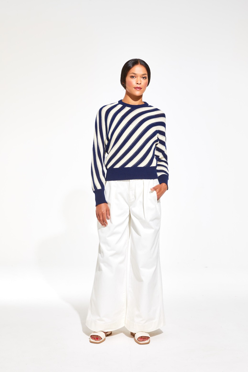 Izia Prima Navy Sweater