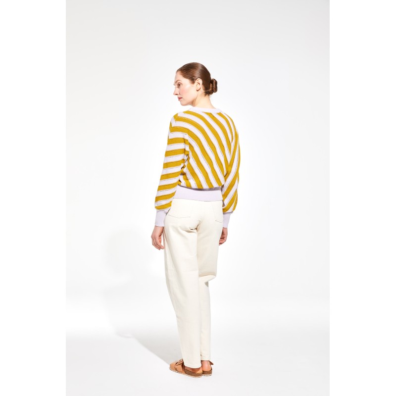 Izia Prima Mustard Parma Sweater
