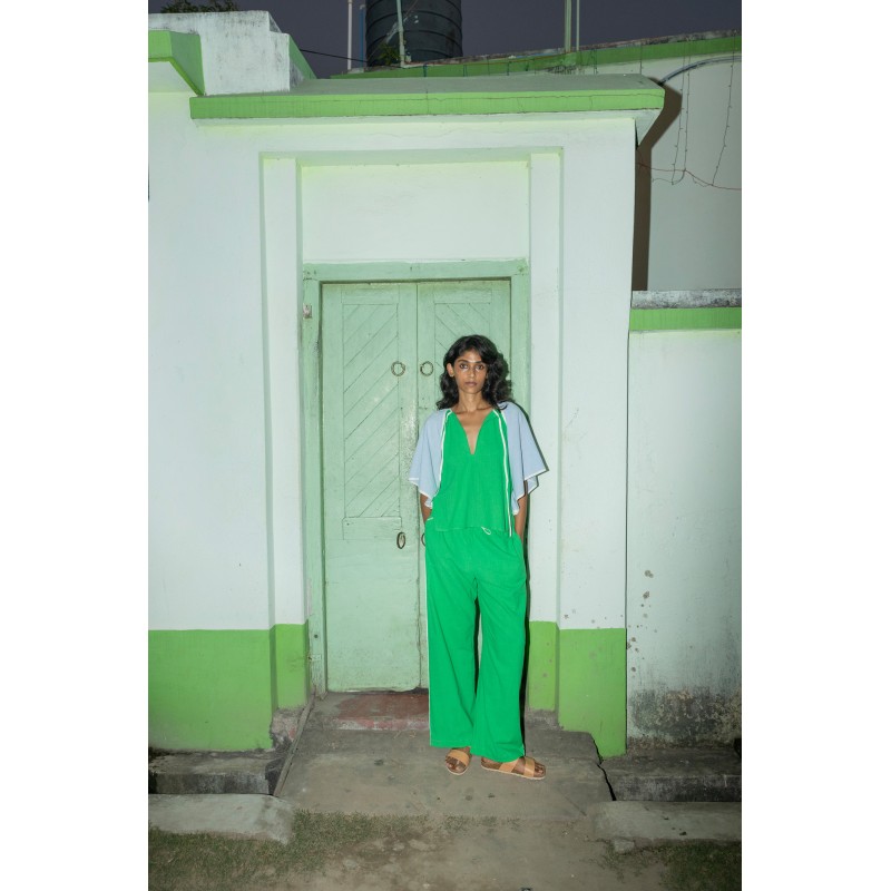Pantalon Max Zephyr Vert