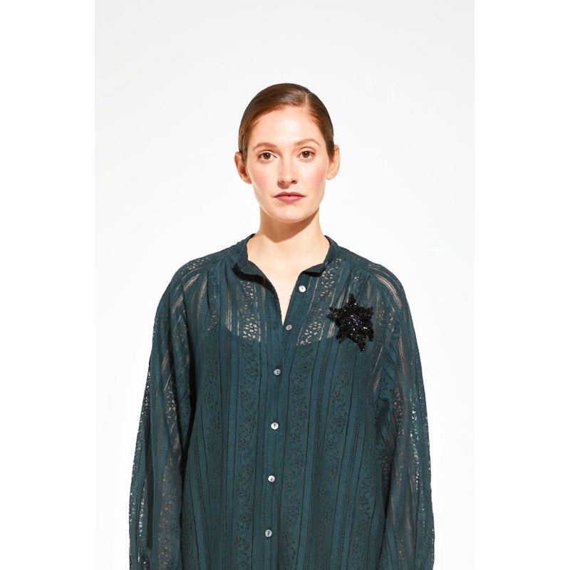 Broche Elixir Noir