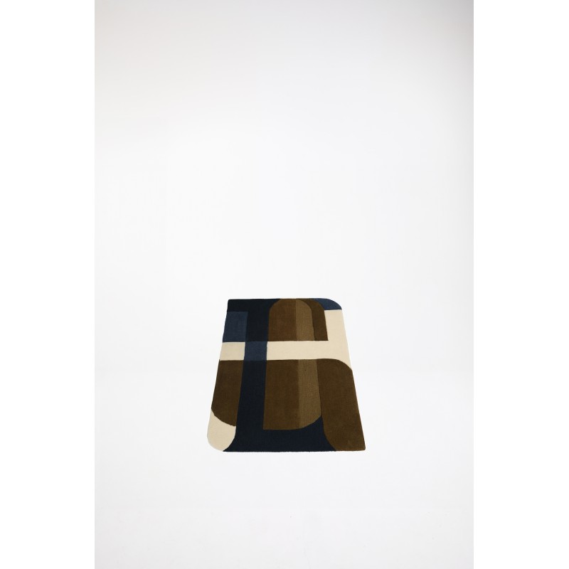 Petit Tapis Calice Naturel 80x120 | Mapoésie Paris
