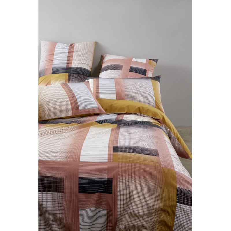 Housse de couette Yvonne Ocre