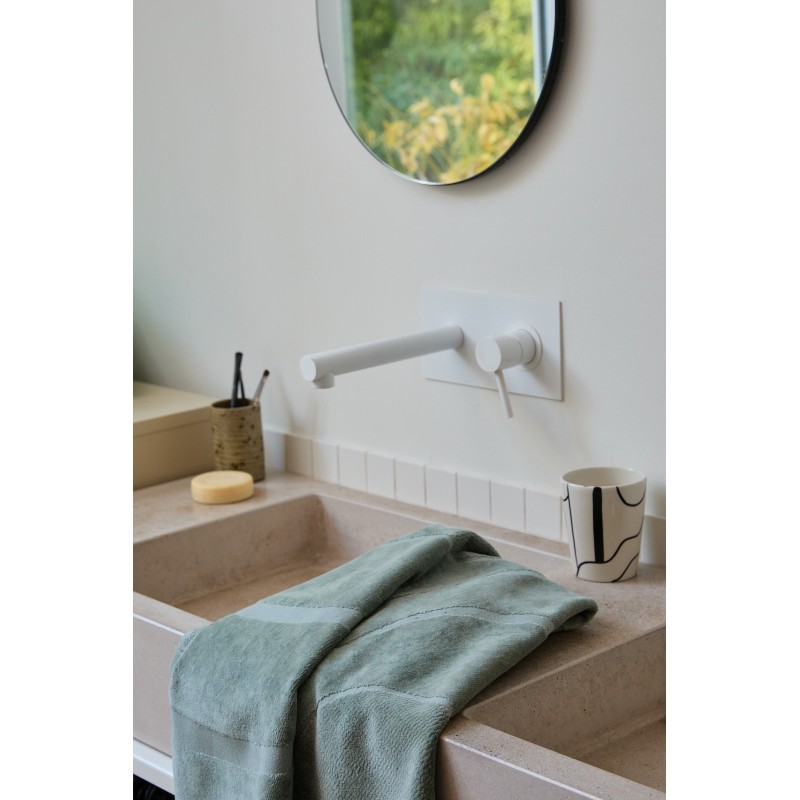 Serviette de bain Rythme Sauge