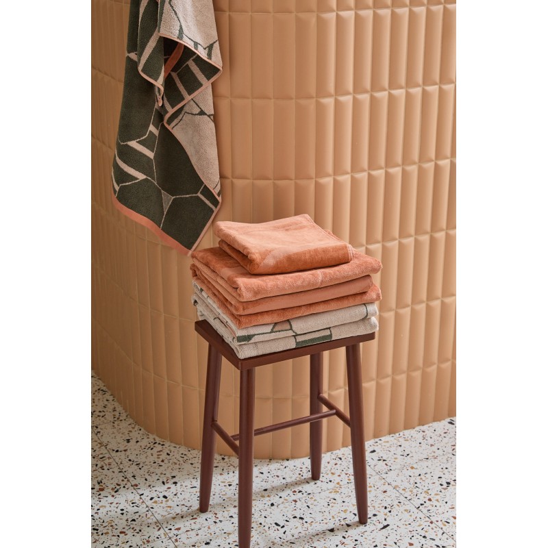 Towel Rhytm Brown