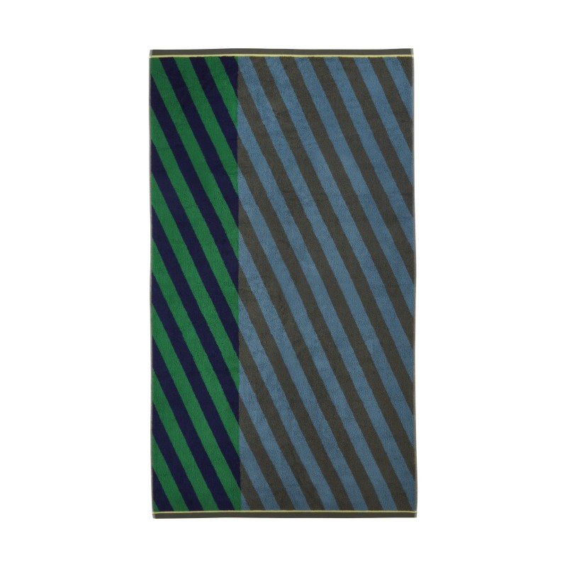 Towel Diagonal Blue