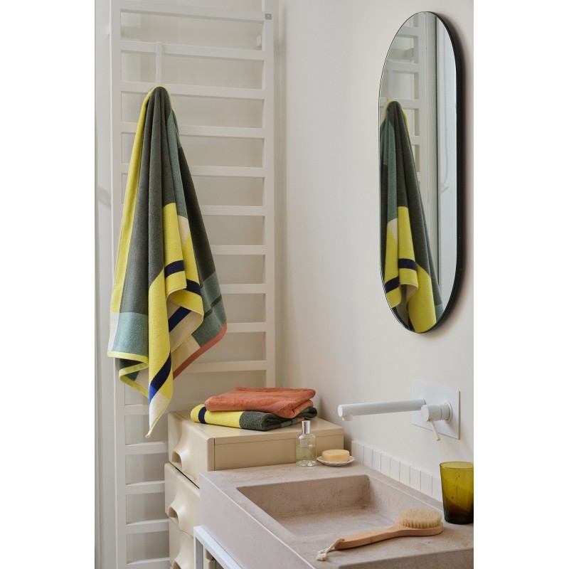 Towel Colorblock Yellow