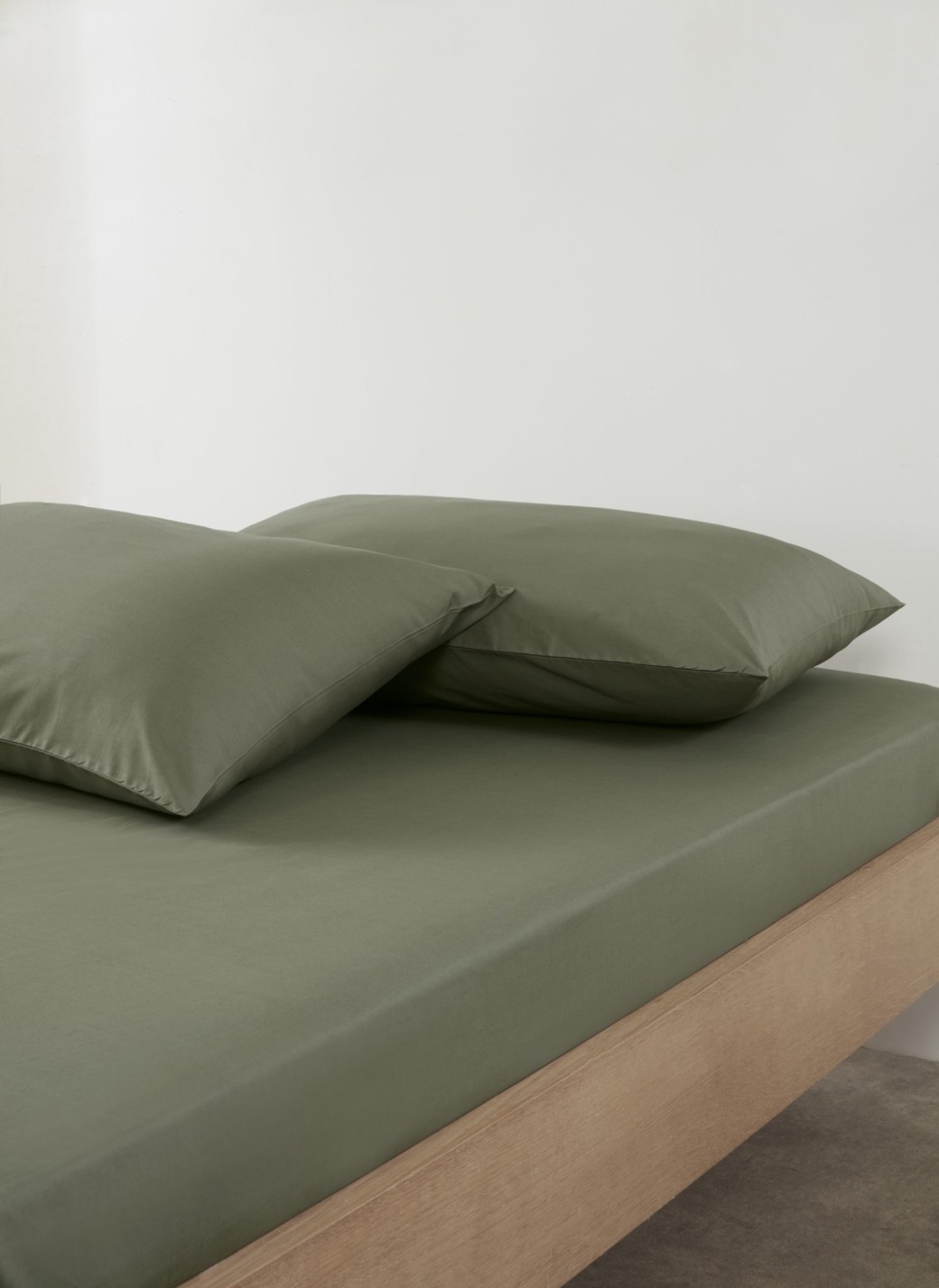 Drap Housse Kaki
