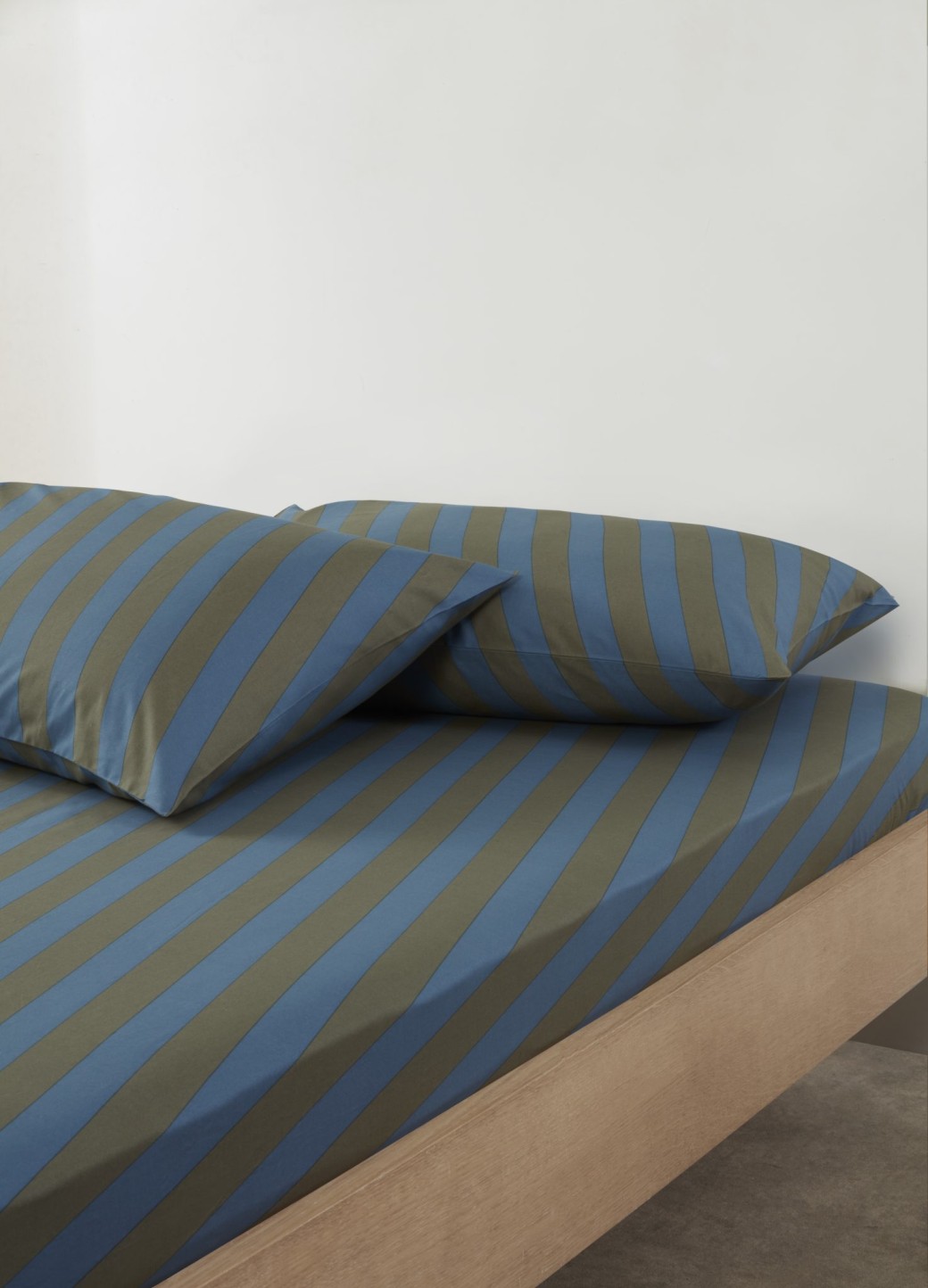 Drap Housse Diagonal Kaki