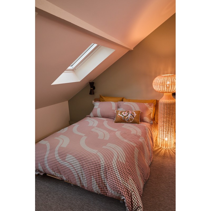 Pillow Standard Vichy Pink