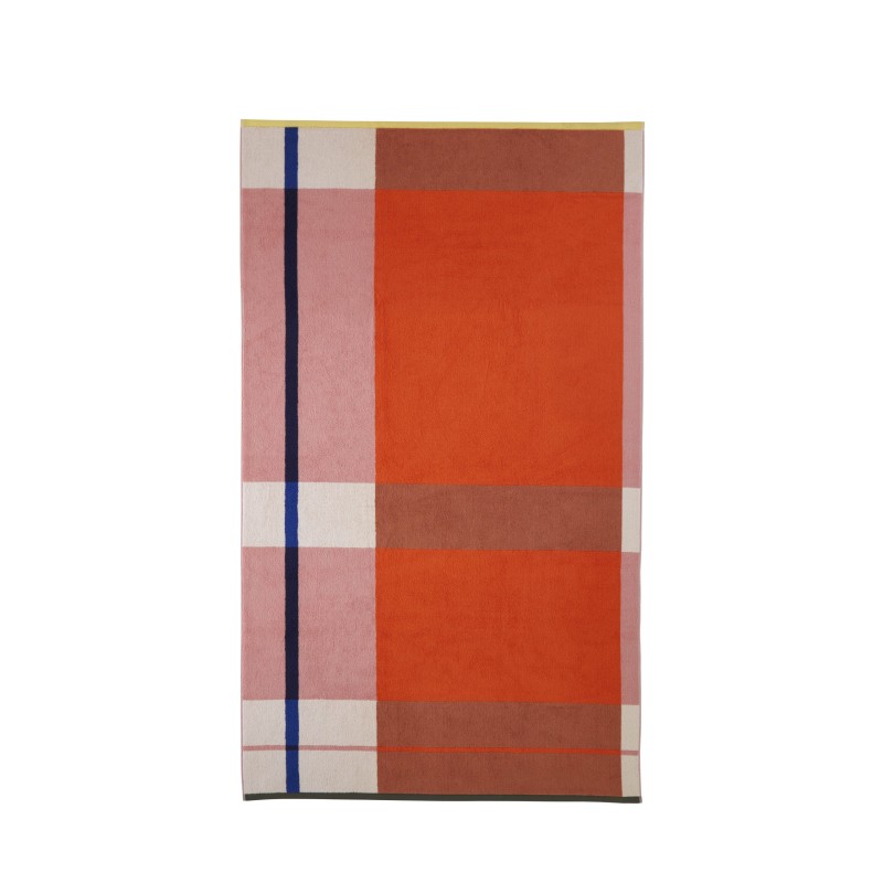 Towel Colorblock Pink