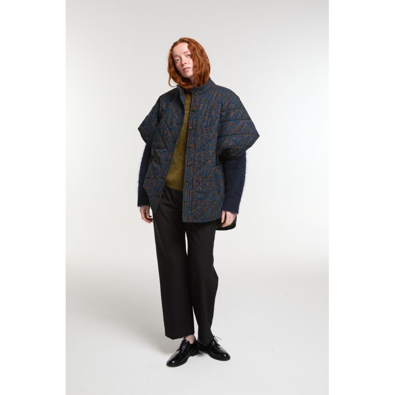 Manteau Erin Origine Nuit