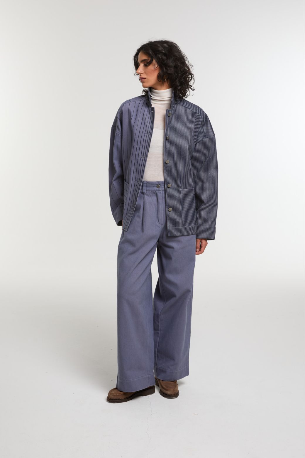 Veste Mina Cosmos Nuit