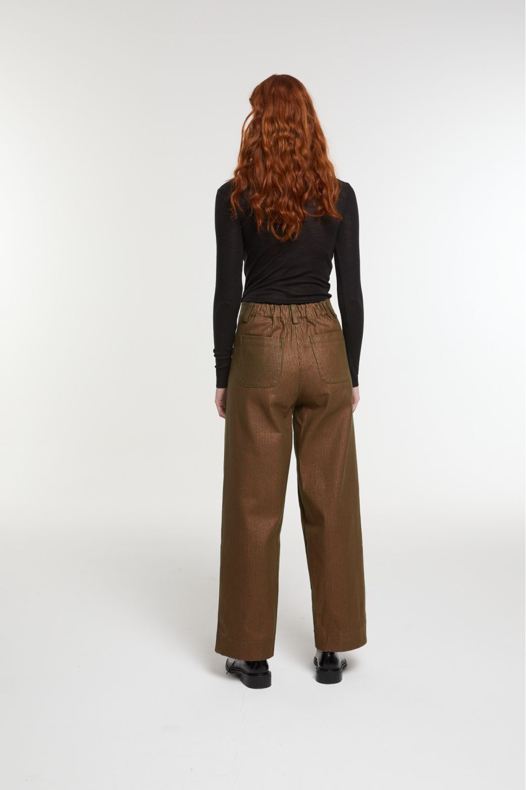 Pantalon VictorCosmos Kaki