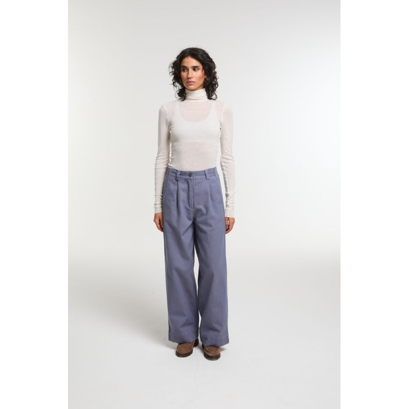 Pantalon VictorCosmos Nuit Uni