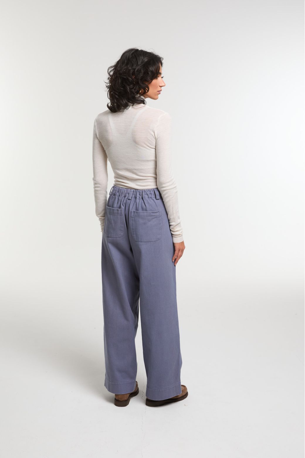 Pantalon VictorCosmos Nuit Uni