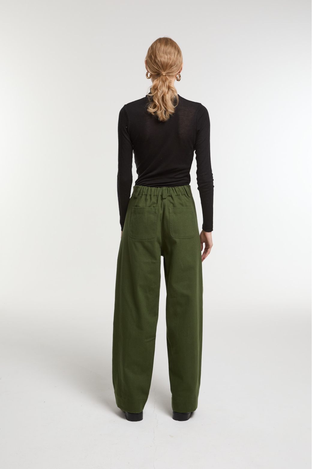 Pantalon VictorCosmos Kaki Uni