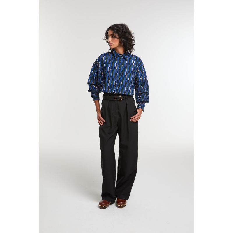 Chemise Rosalie Mystere Bleu