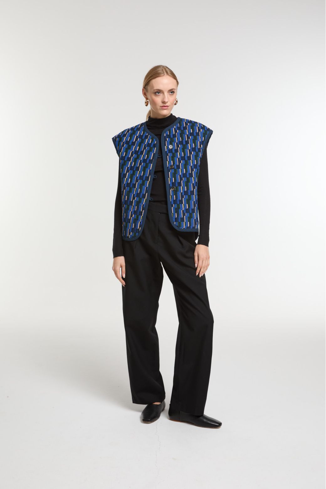 Veste Pablo Mystere Bleu