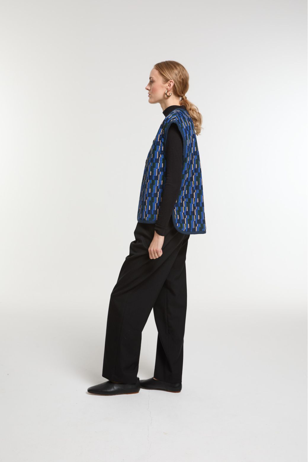 Veste Pablo Mystere Bleu