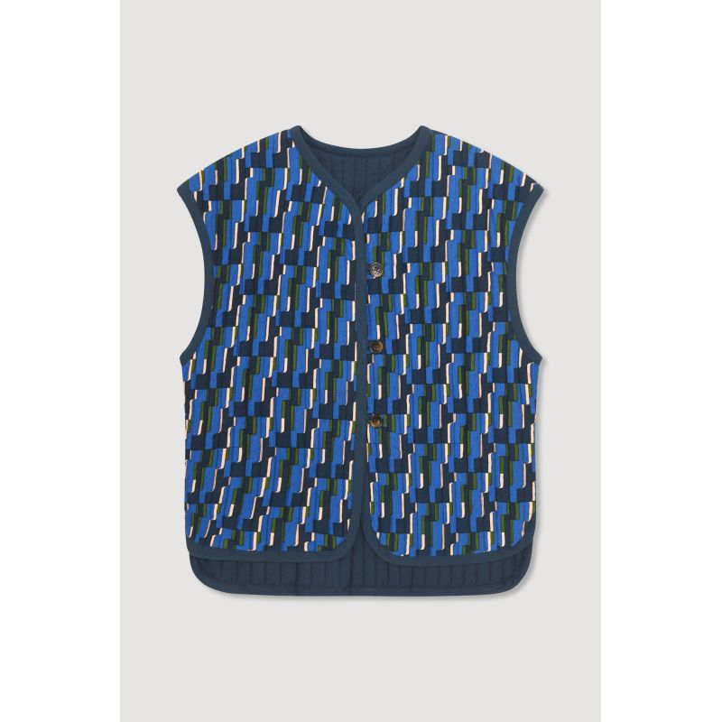 Veste Pablo Mystere Bleu