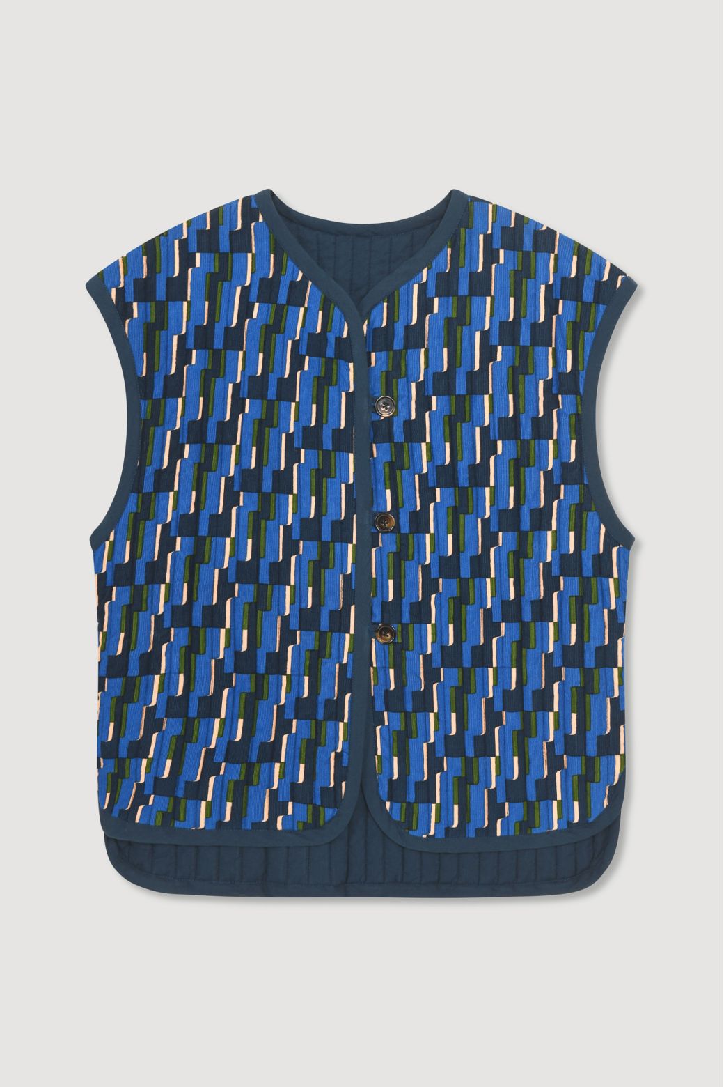 Veste Pablo Mystere Bleu