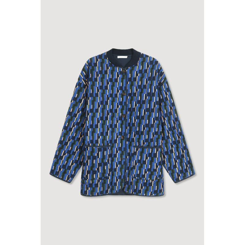 Manteau Gustave Mystere Bleu