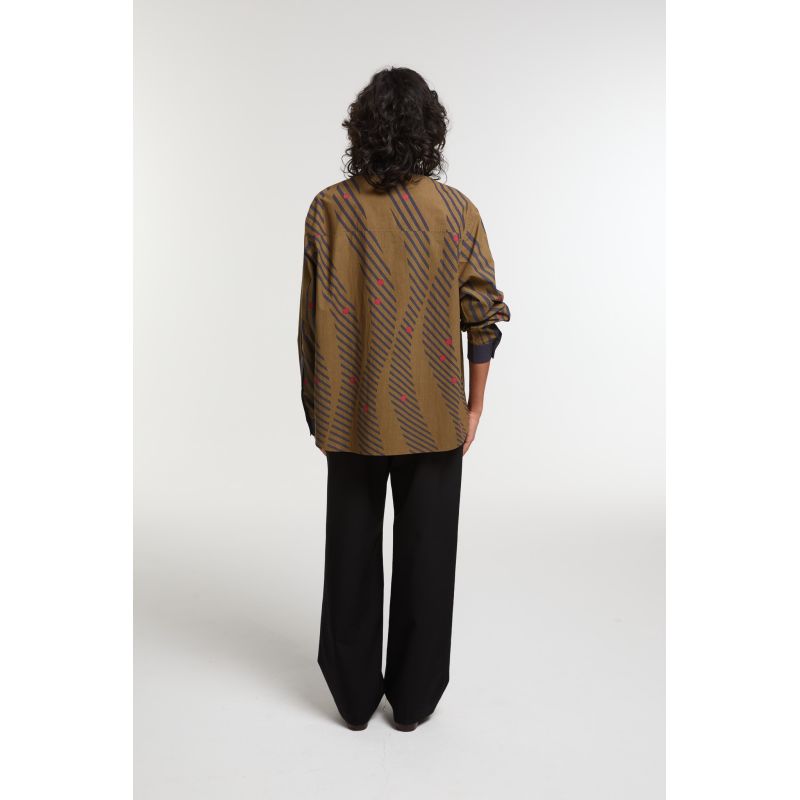 Chemise Rosalie Moon Kaki
