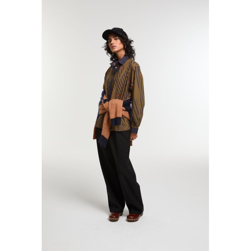 Chemise Rosalie Moon Kaki