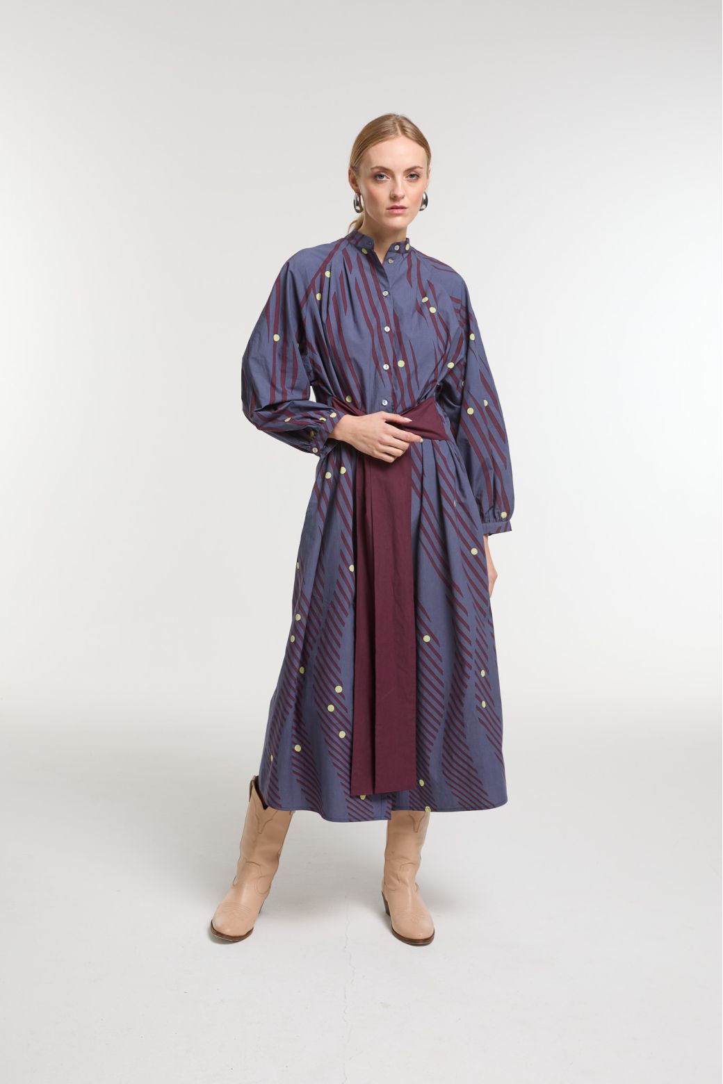 Robe Eulalie Moon Nuit