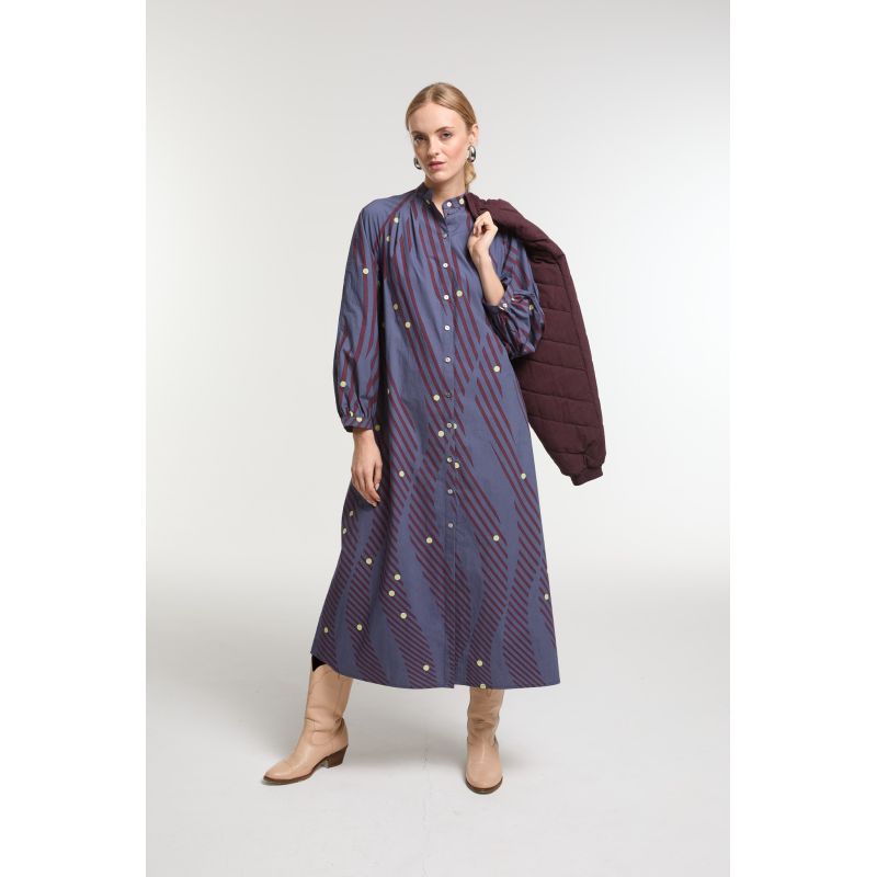 Robe Eulalie Moon Nuit