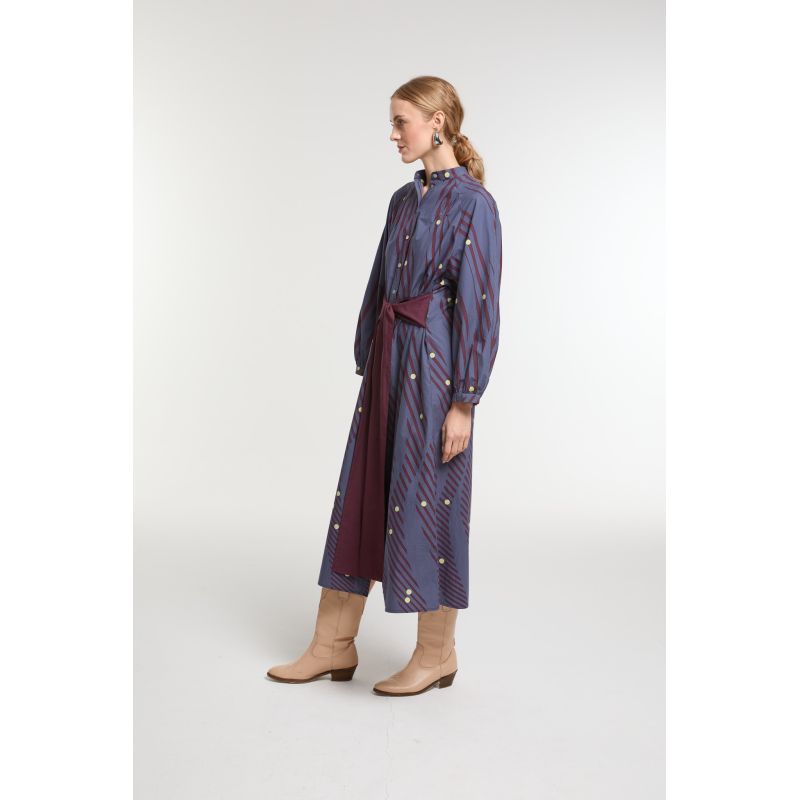 Robe Eulalie Moon Nuit